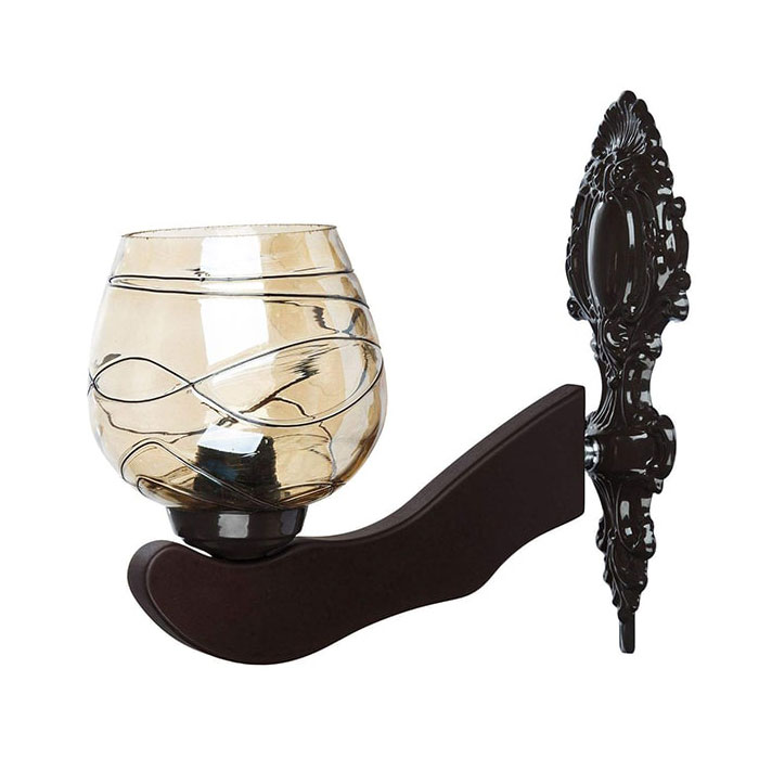 چراغ دیواری چشمه نور کد G600/1W-BR