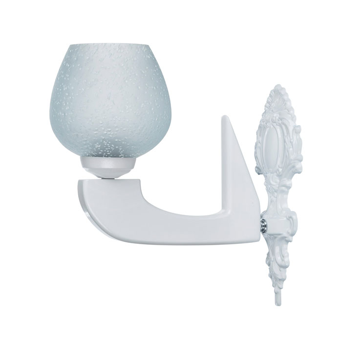 چراغ دیواری چشمه نور کد G606/1W-WT