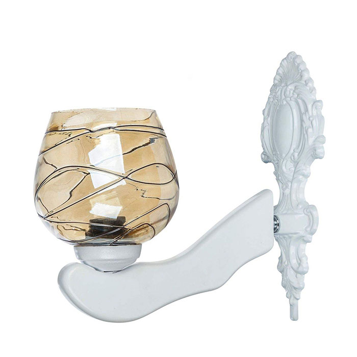 چراغ دیواری چشمه نور کد G631/1W-WT