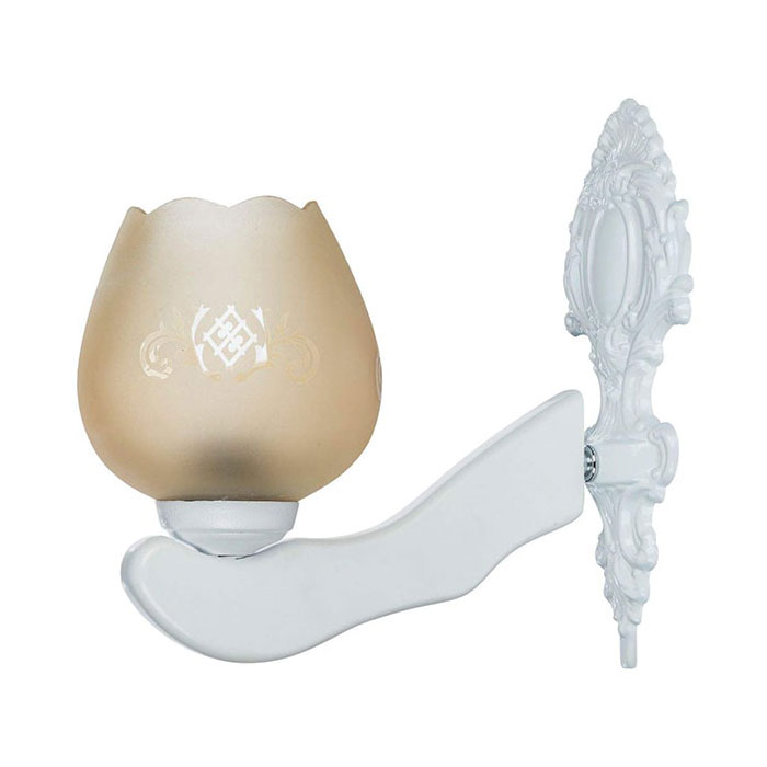 چراغ دیواری چشمه نور کد G632/1W-WT