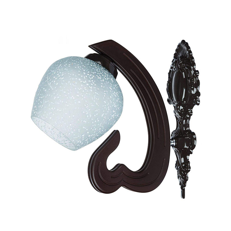 چراغ دیواری تک شعله چشمه نور کد G613/1W-BR