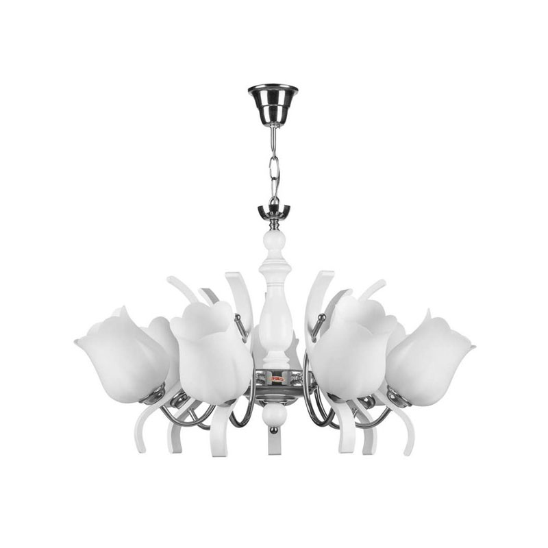 لوستر چشمه نور هفت شعله کد A808/7