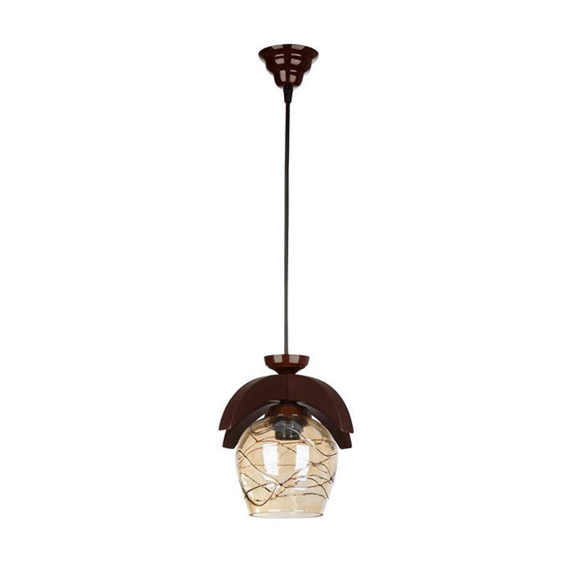 چراغ آویز چشمه نور مدل G570/1H-BR