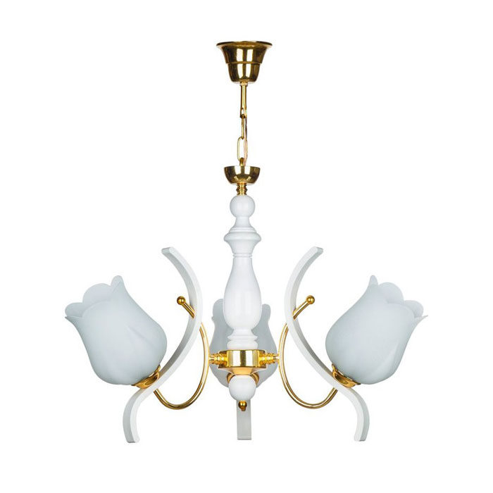 لوستر ۳ شعله چشمه نور مدل A808/3