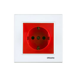 پریز برق UPS ایران الکتریک مدل برلیان