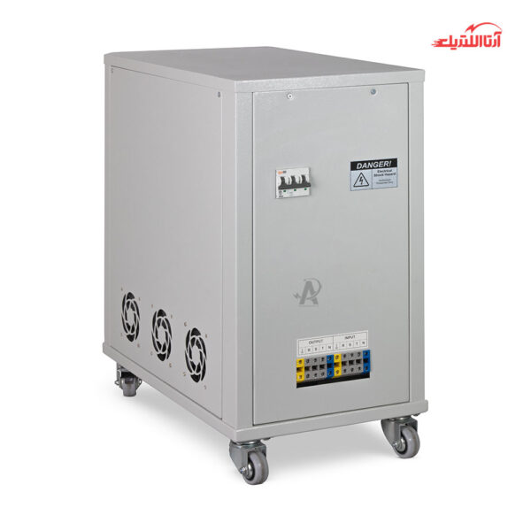 ترانس اتوماتیک سه فاز 45000 ولت آمپر پرنیک مدل 3XP-45000