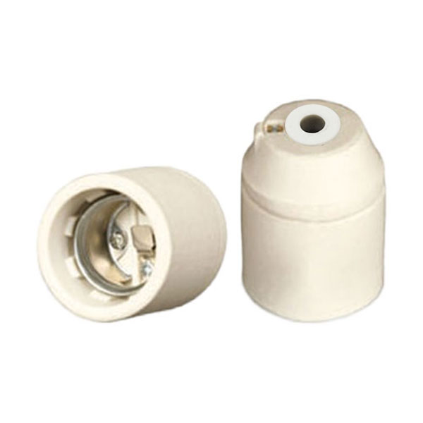 سرپیچ آویز دوتکه راکورد پلاستیکی E27 پارت الکتریک کد 9072