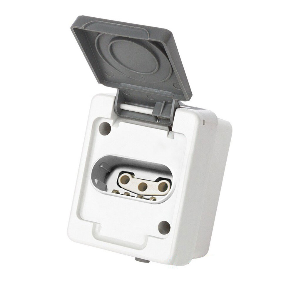 پریز سه فاز بارانی پارت الکتریک مدل برکه کد 357