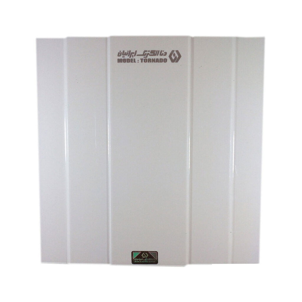 هواکش دنا الکتریک مدل تورنادو سایز 10 IP45 با قاب لوکس