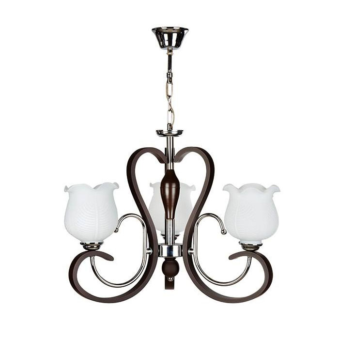 لوستر چشمه نور ۳ شعله کد ۸۲۹/۳