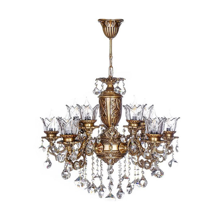 لوستر دایکاست چشمه نور ۱۲ شعله کد S3546/6-A