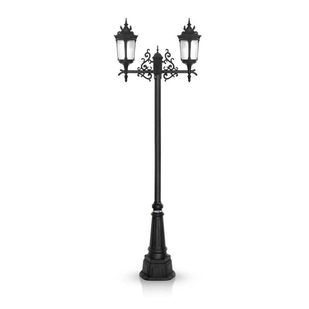 چراغ حیاطی ایستاده شب تاب مدل پاسارگاد SH-106621310