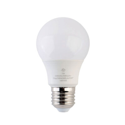 لامپ LED SMD حبابی 7 وات پارس شوان پایه E27