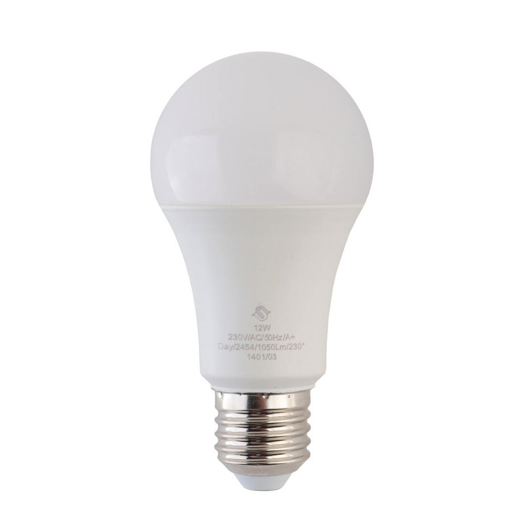 لامپ ال ای دی حبابی 12 وات E27 پارس شوان