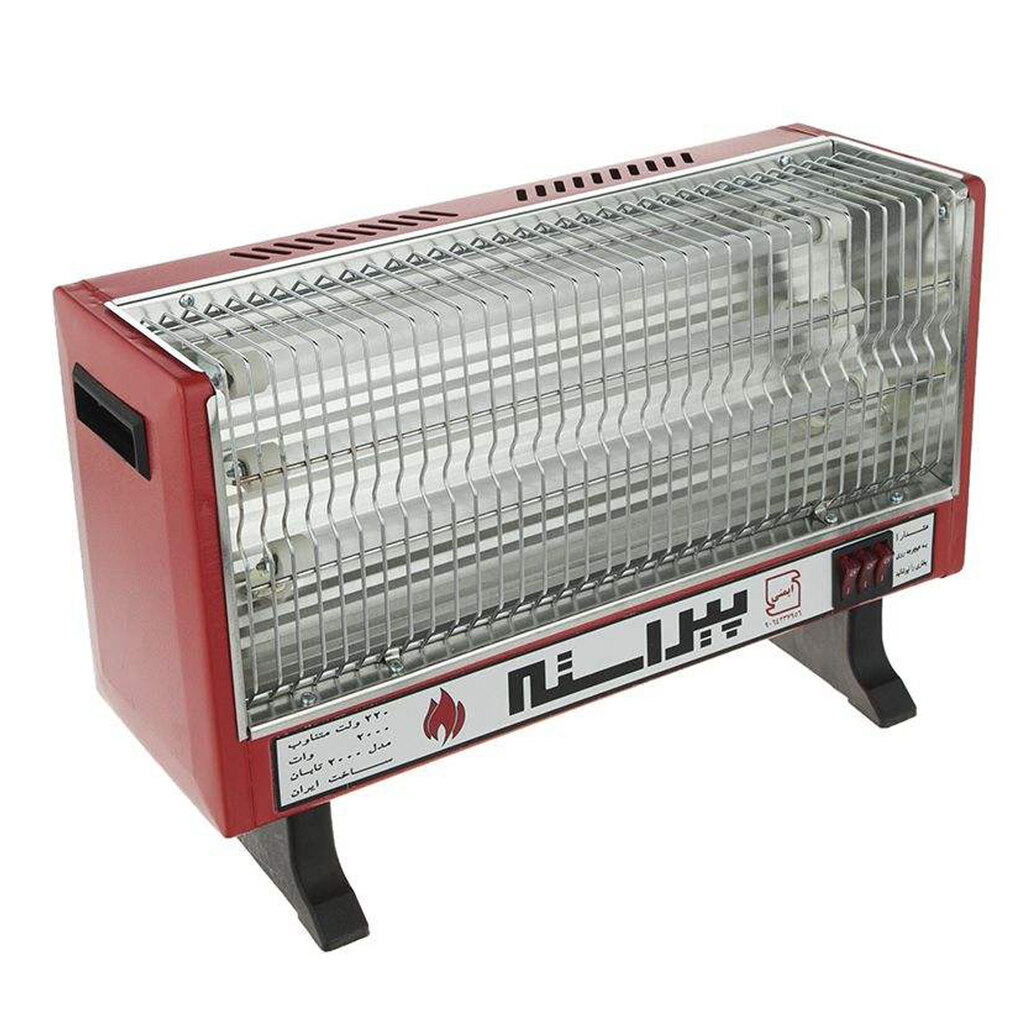 بخاری برقی پیراسته مدل 2000 تابان