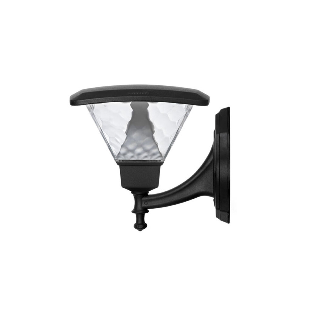 چراغ حیاطی دیواری شب تاب SH-109590030 مدل تابش ماژول‌دار