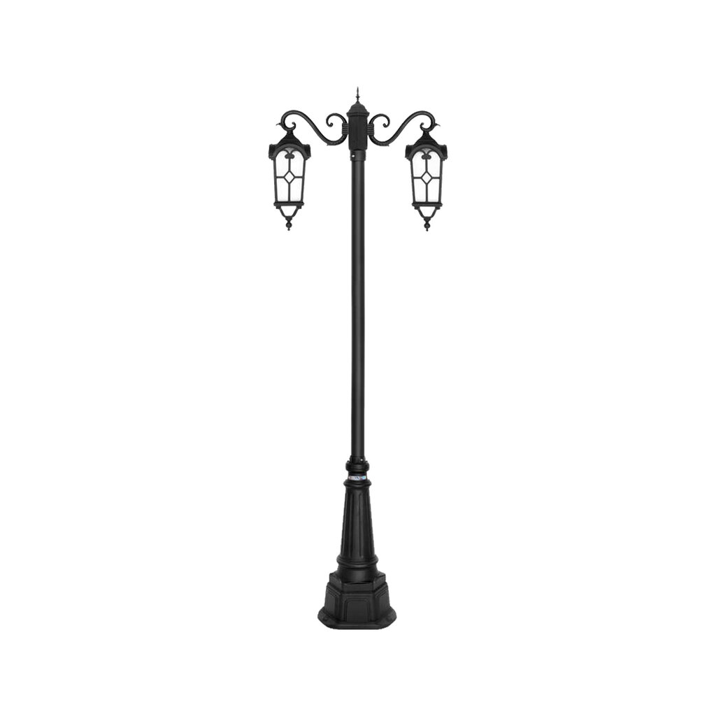 چراغ حیاطی ایستاده شب تاب SH-105620320 مدل روشا