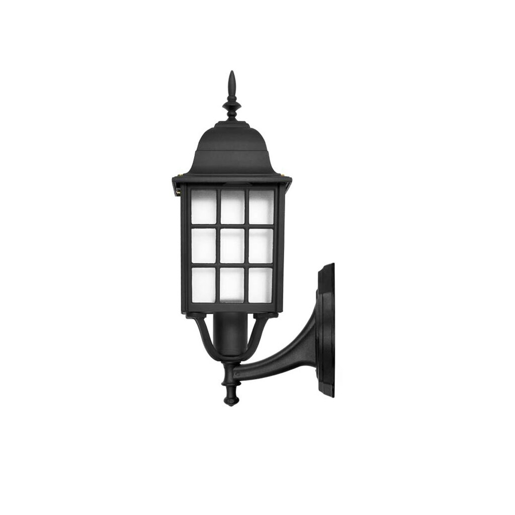 چراغ حیاطی دیواری شب تاب SH-104190020 مدل مشبک