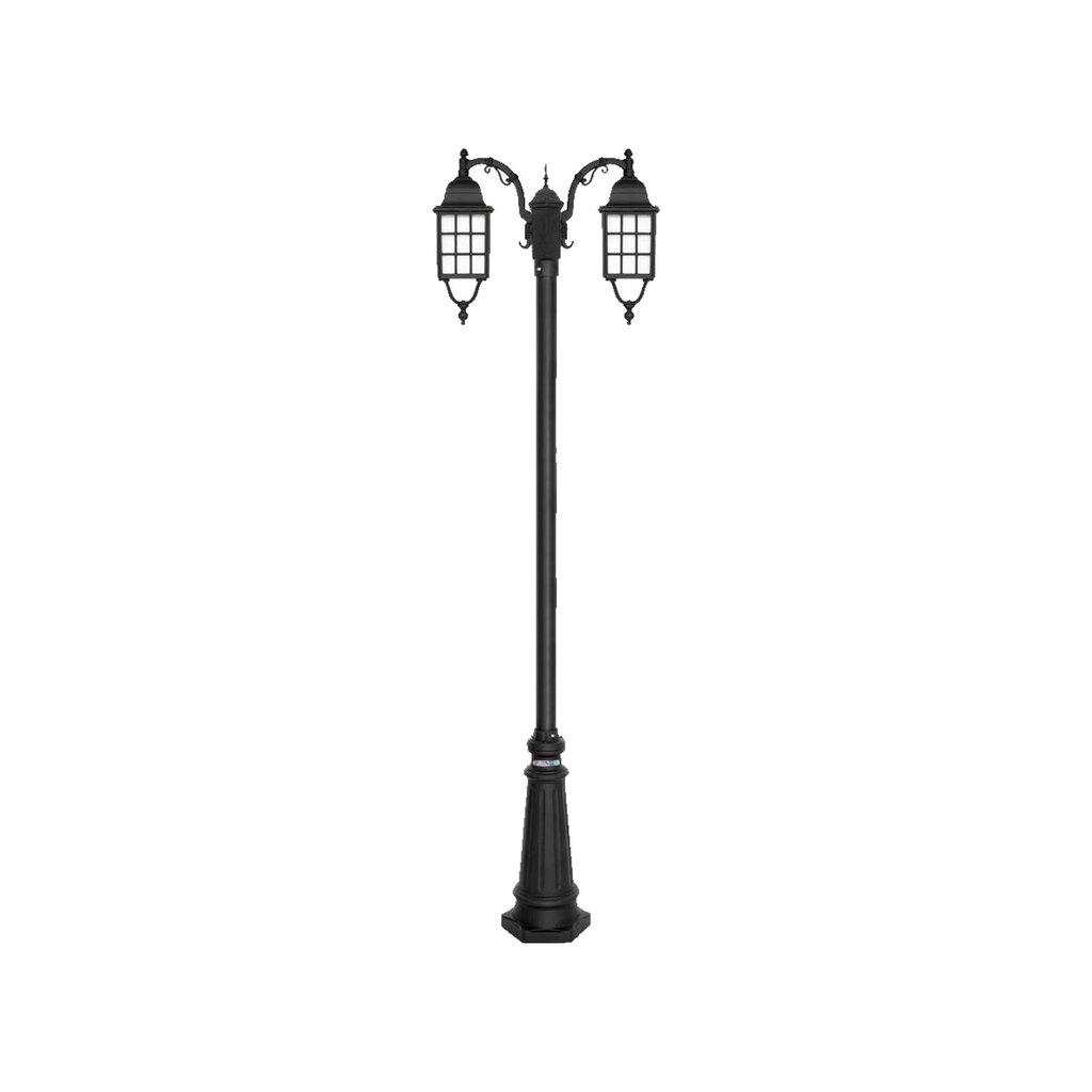 چراغ حیاطی ایستاده شب تاب SH-104120120 مدل مشبک