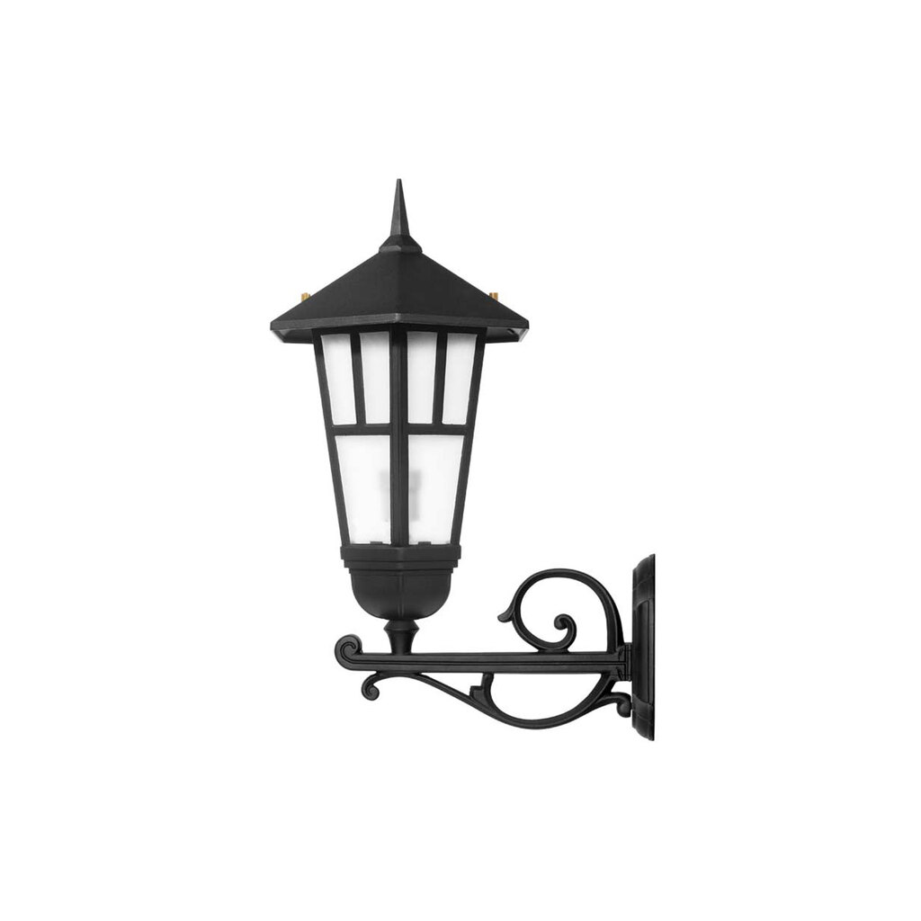 چراغ حیاطی دیواری شب تاب SH-1059911110 مدل وندا