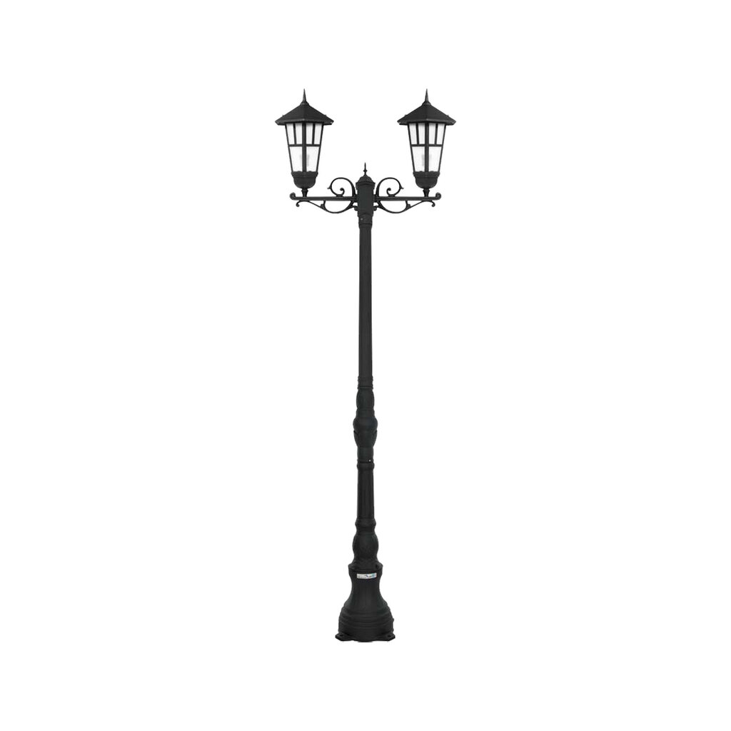 چراغ حیاطی ایستاده شب تاب SH-105921110 مدل وندا