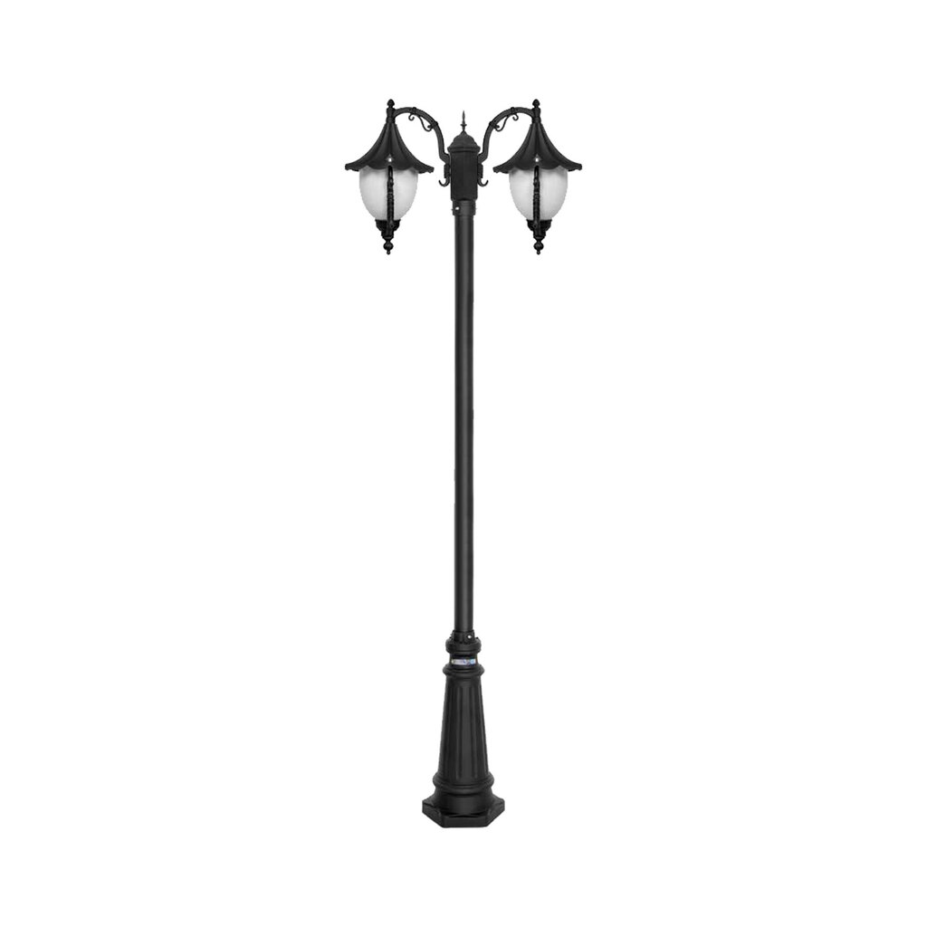 چراغ حیاطی ایستاده شب تاب مدل سلطنتی SH-104720120