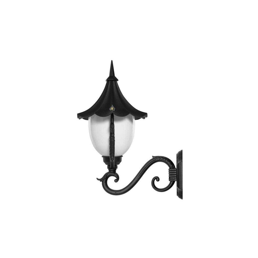 چراغ حیاطی دیواری شب تاب مدل سلطنتی SH-104790310