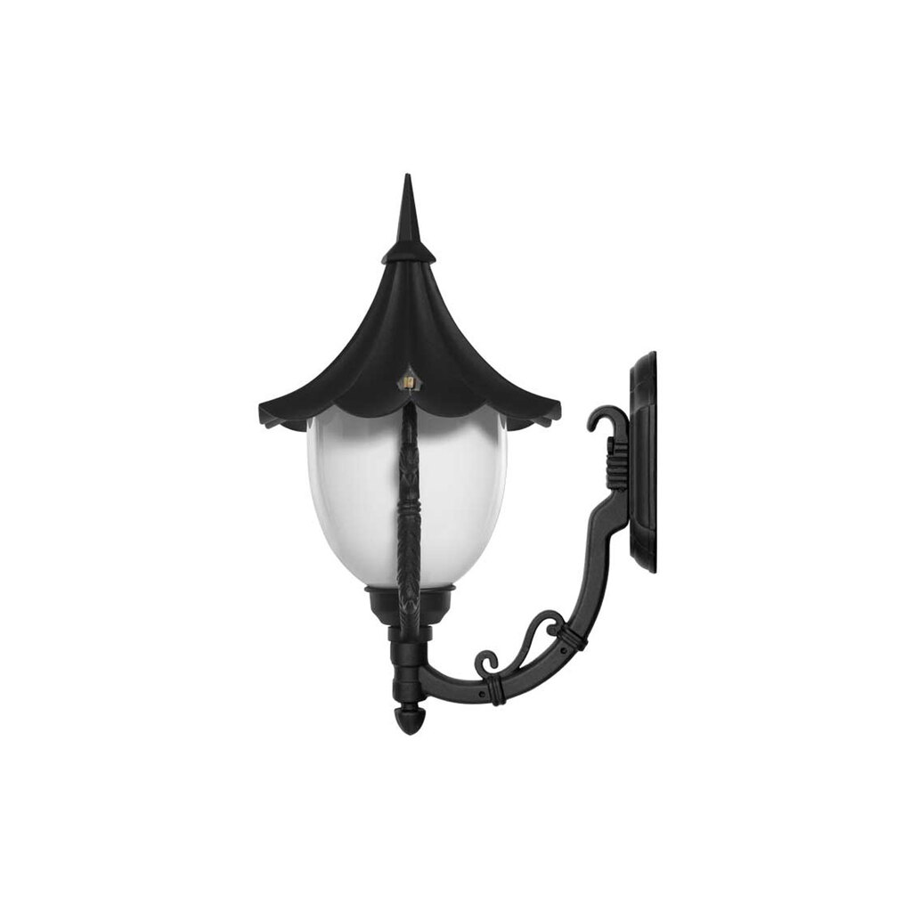 چراغ حیاطی دیواری شب تاب مدل سلطنتی SH-104790110