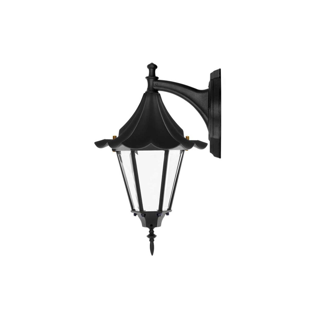 چراغ حیاطی دیواری شب تاب مدل چتری SH-104890020