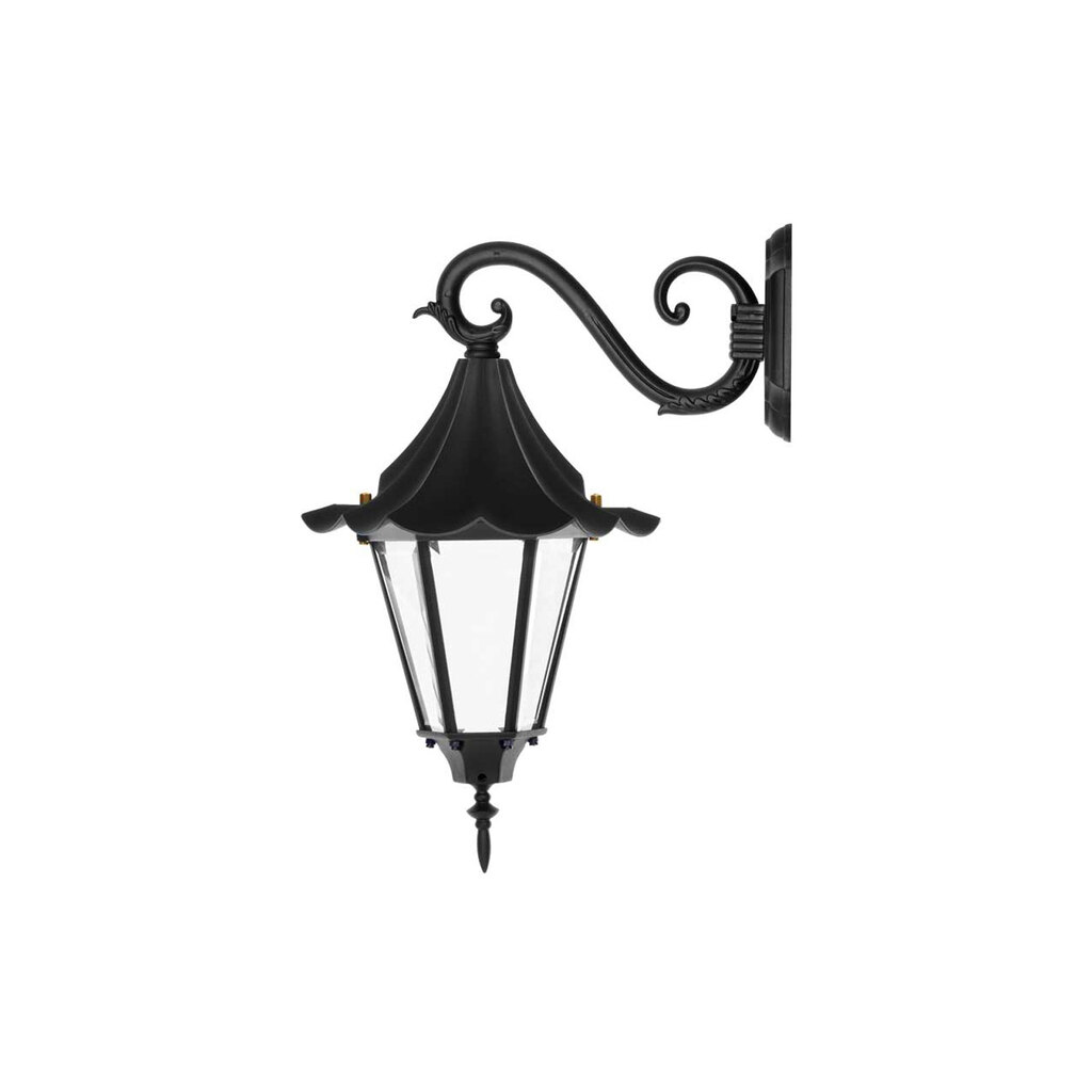 چراغ حیاطی دیواری شب تاب مدل چتری SH-104890320