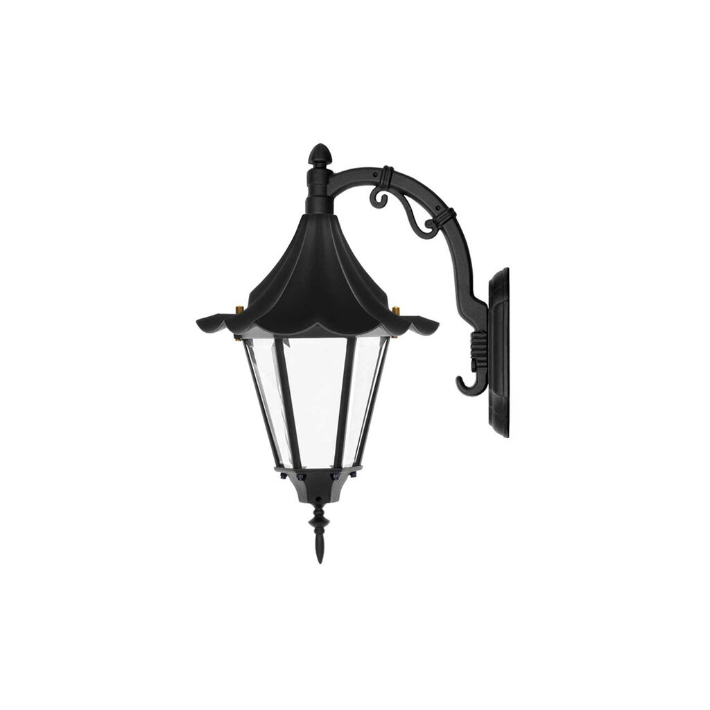 چراغ حیاطی دیواری شب تاب مدل چتری SH-104890120