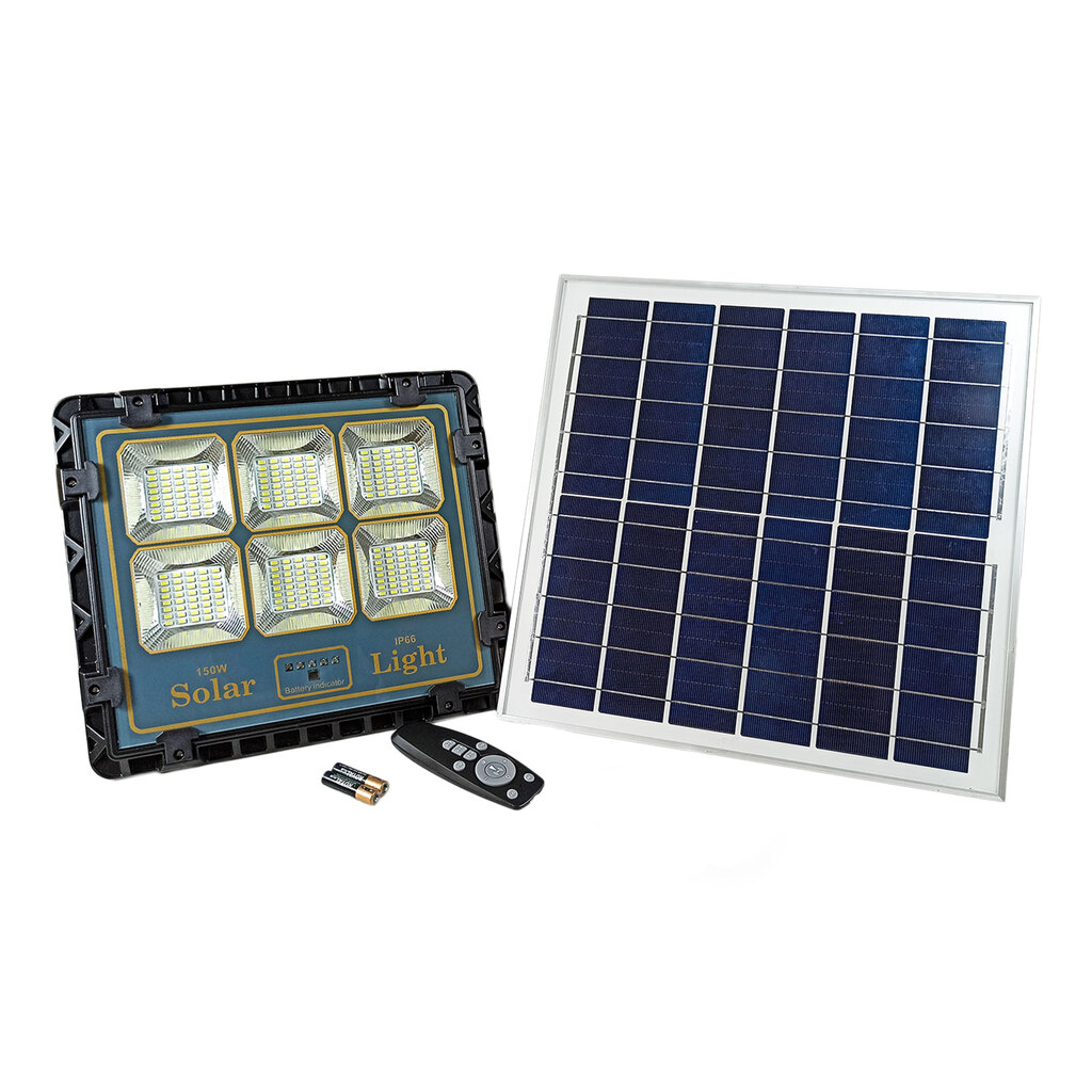 پروژکتور 150 وات خورشیدی ریموت دار Solar Light