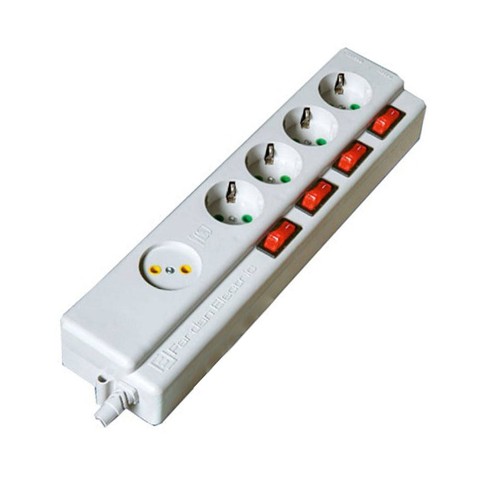 رابط 1+4 با کابل 3 متری فردان الکتریک مدل 30902