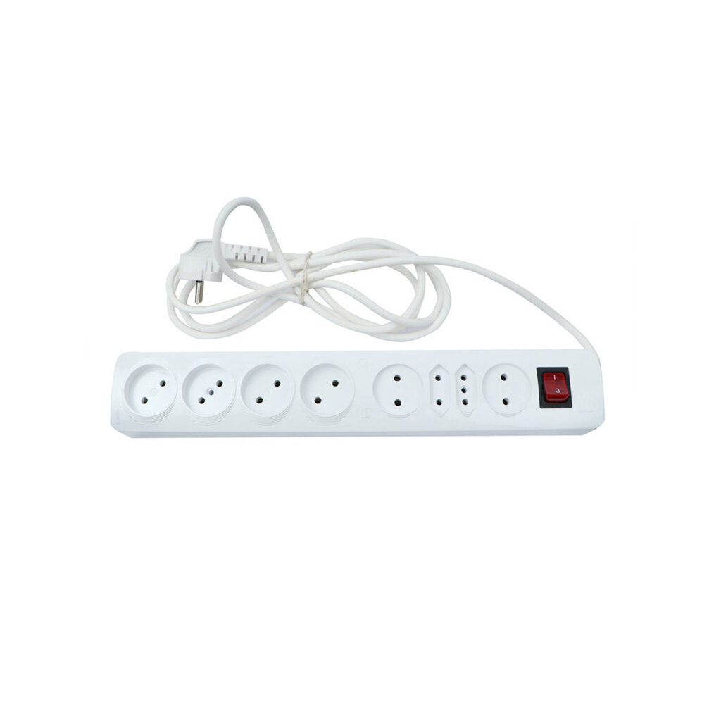 رابط 8 خانه فردان الکتریک 31903 مدل شهاب با کابل 2.7 متری