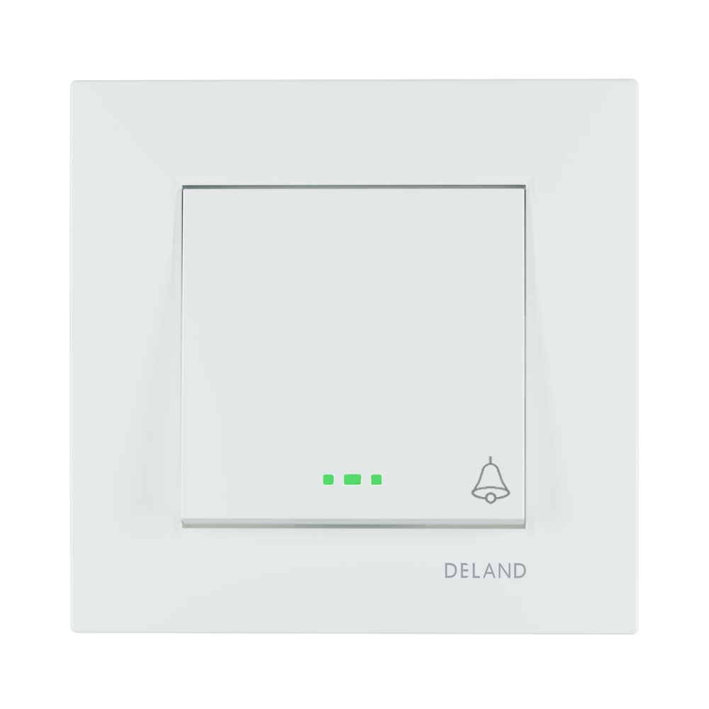 سوکت تلفن دوقلو 4 خط دلند مدل آسا