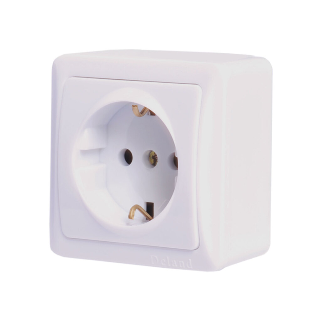 پریز ارت دار روکار بارانی دلند مدل نسترن