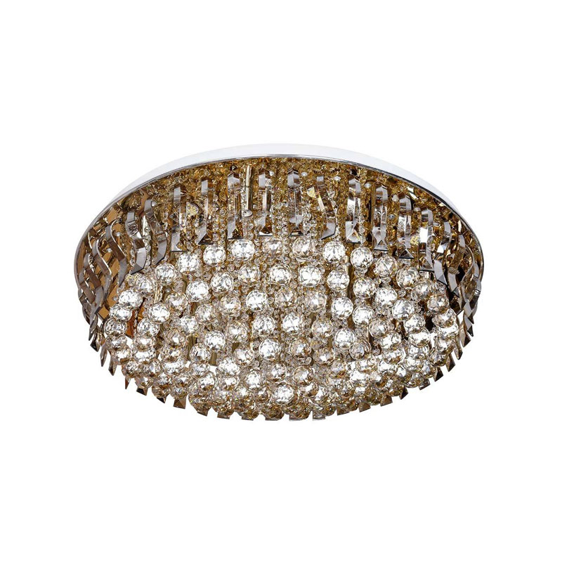 لوستر سقفی کریستالی چشمه نور کد A6638/80