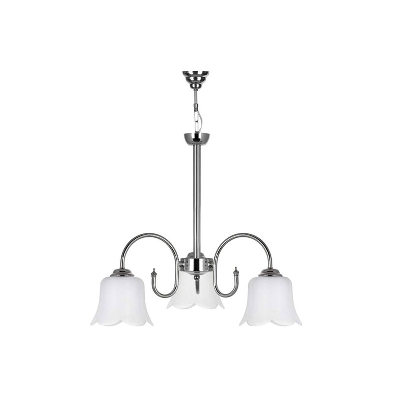 لوستر ۳ شعله چشمه نور کد ۸۰۹/۳