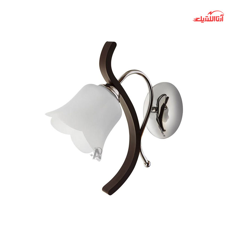 چراغ دیواری تک شعله چشمه نور کد ۸۸۸/۱W