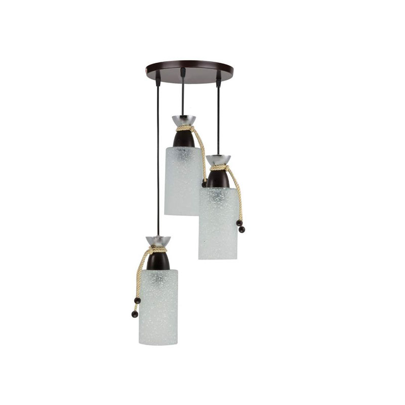 چراغ آویز ۳ شعله چشمه نور کد A1268/3H-BR