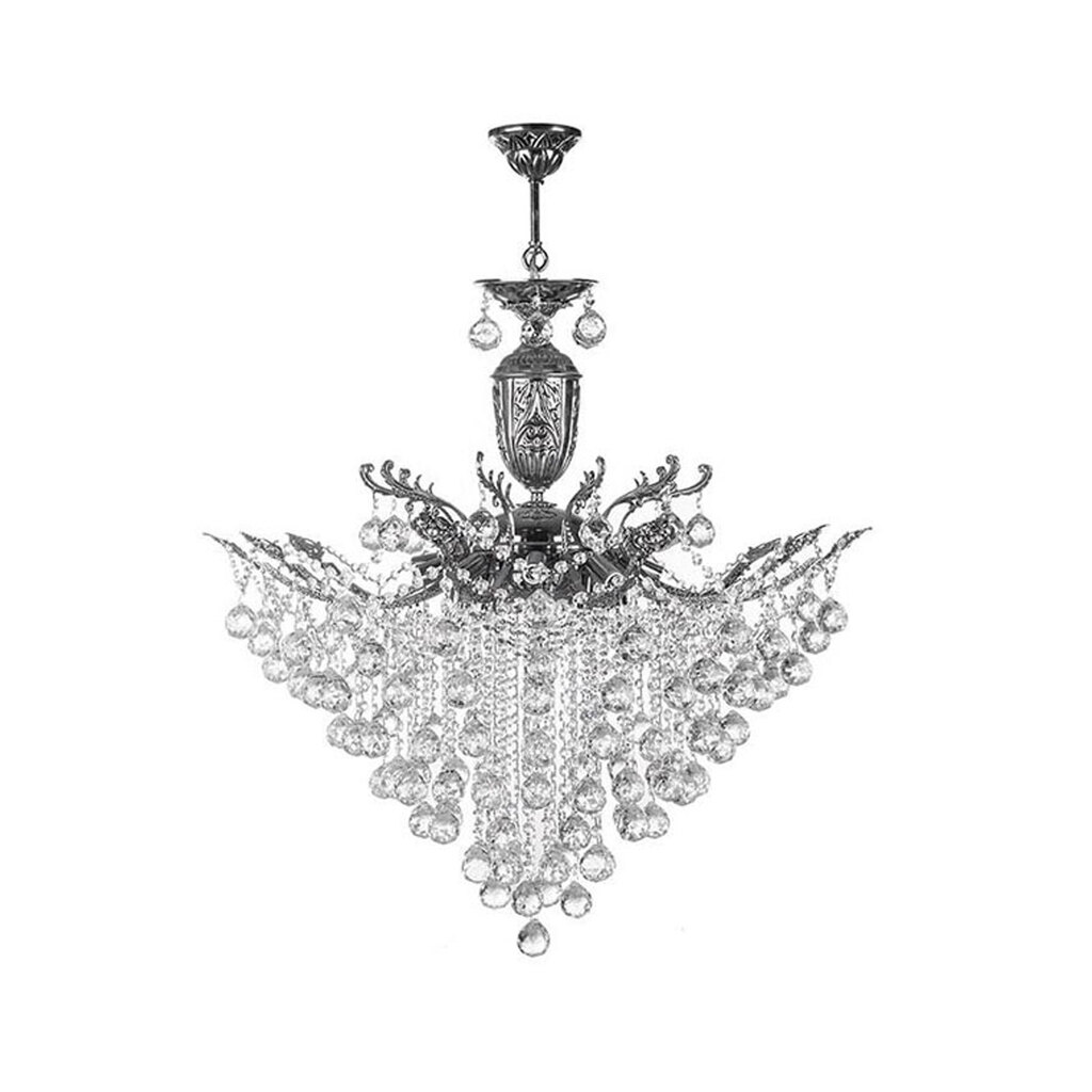 لوستر ۹ شعله چشمه نور کد H6646/6