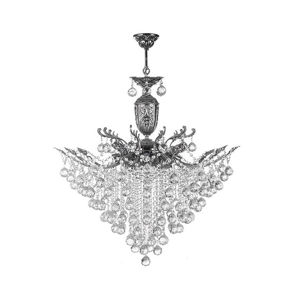 لوستر ۱۵ شعله چشمه نور کد H6646/10