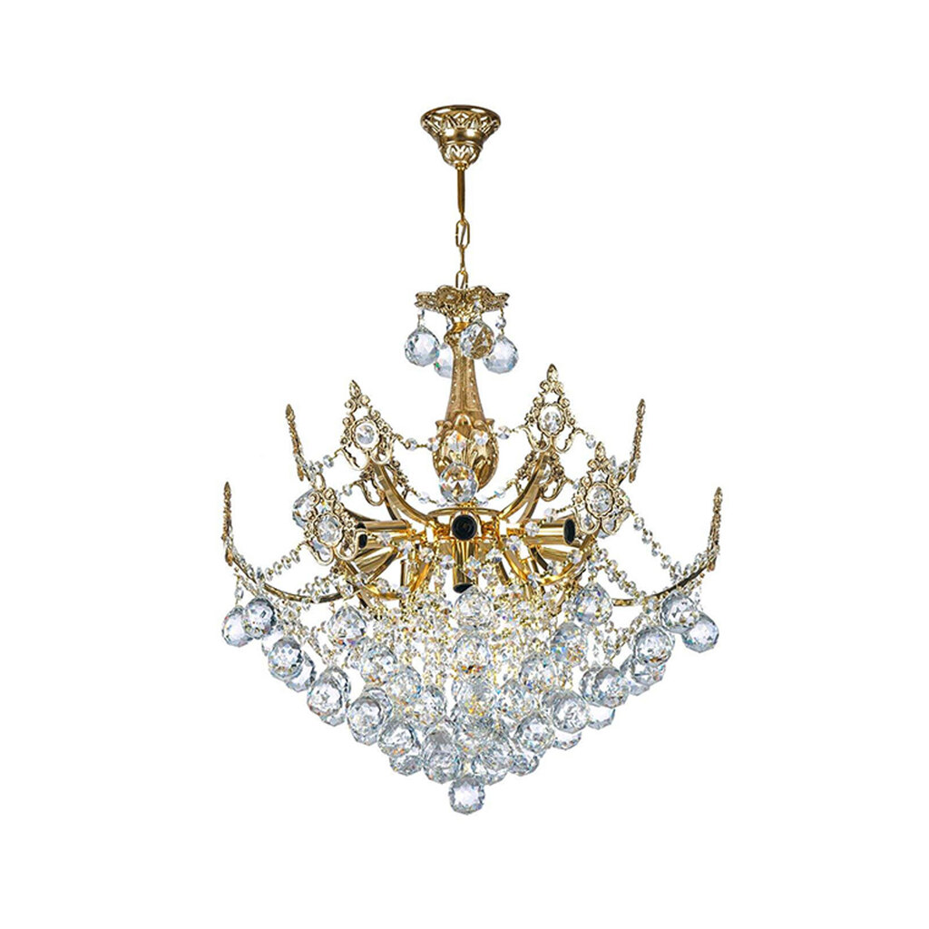 لوستر ۹ شعله چشمه نور کد H6645/6