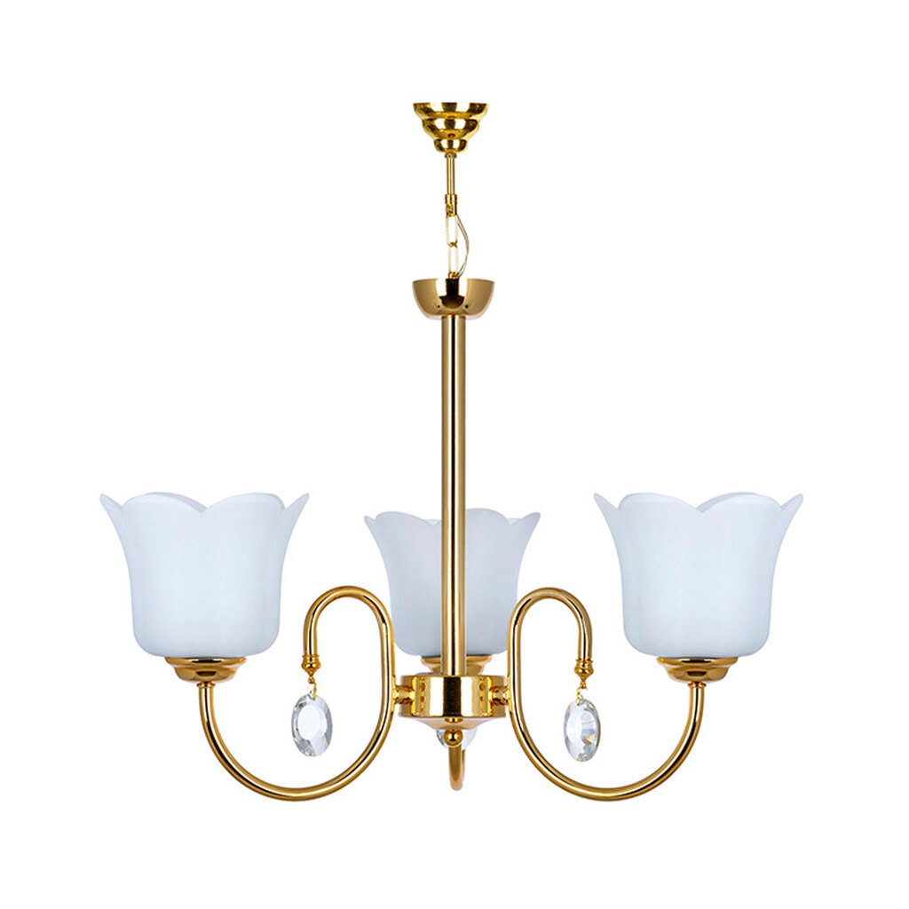 لوستر ۳ شعله چشمه نور کد A856/3-O