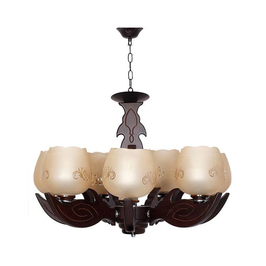 لوستر ۷ شعله چشمه نور کد G501/7-BR