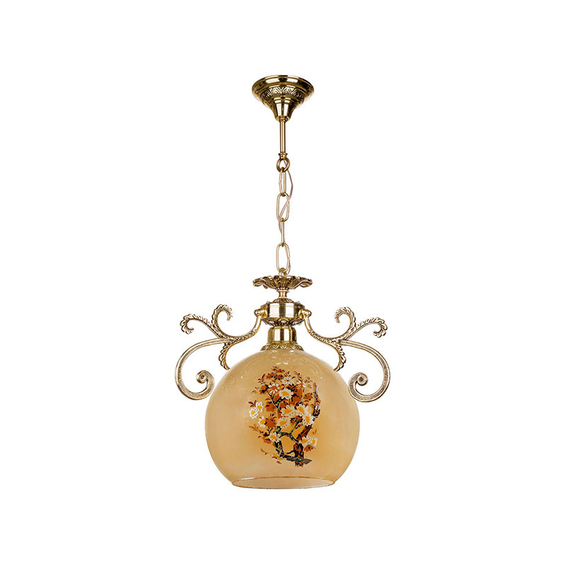 چراغ آویز چشمه نور کد C2739/1H-B