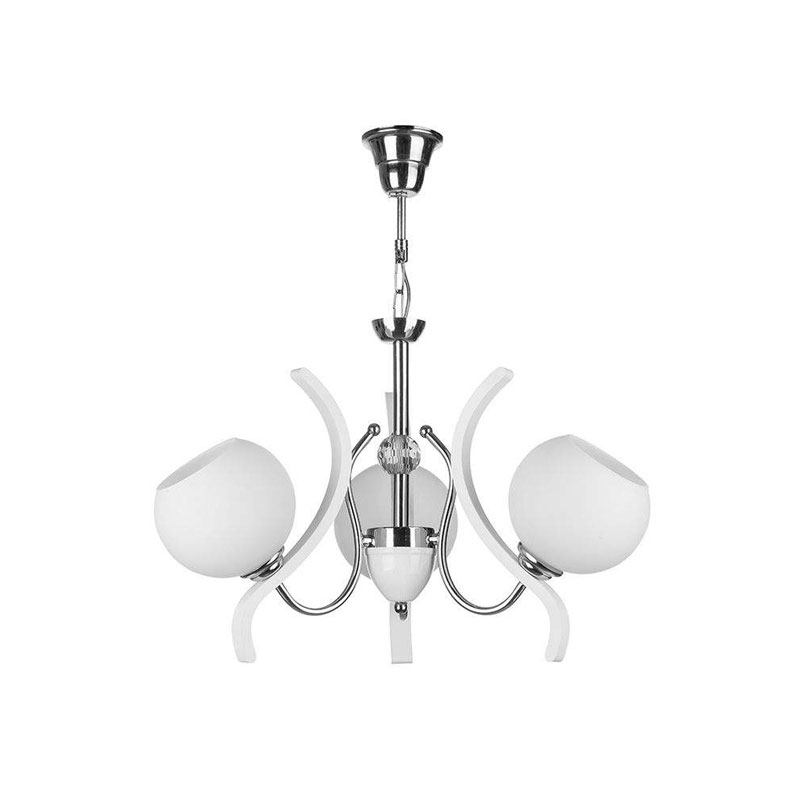 لوستر ۳ شعله چشمه نور کد 887/3