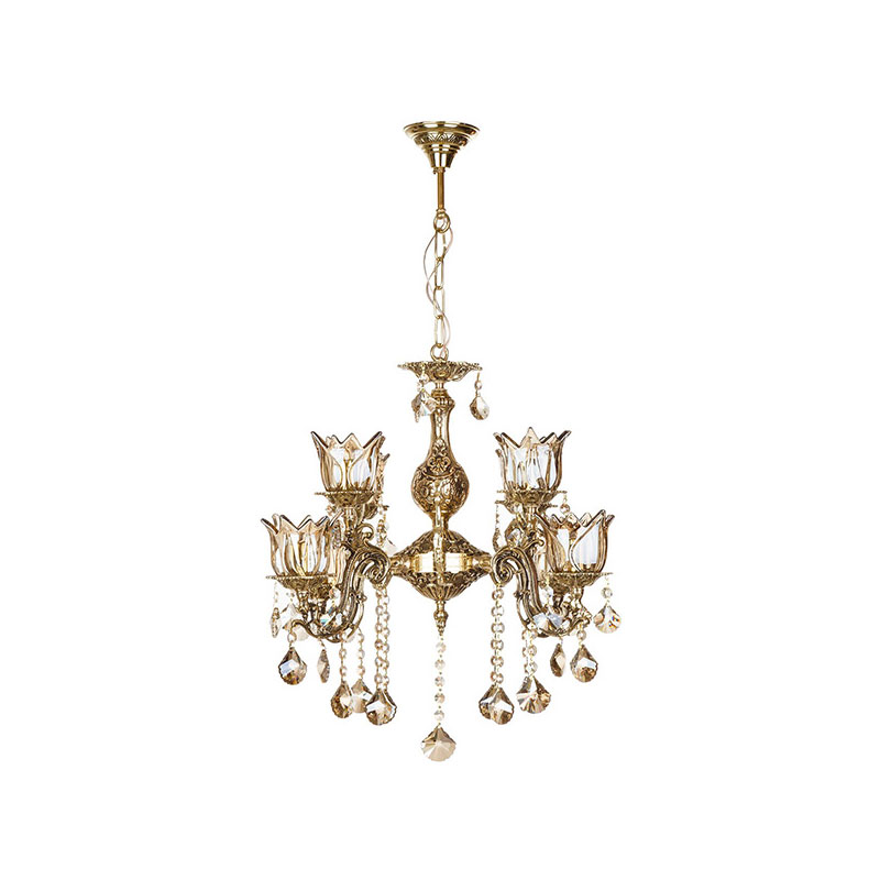 لوستر ۸ شعله چشمه نور کد C2729/4-B