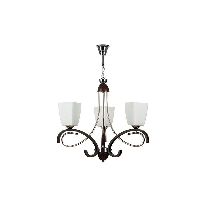 لوستر ۳ شعله چشمه نور کد 838/3