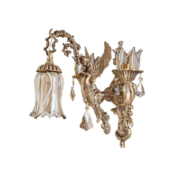 چراغ دیواری سه شعله چشمه نور کد C2728/3W-A